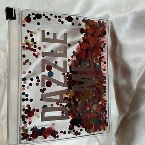 COSMETIC CASE-DAZZLE ME ON FRONT